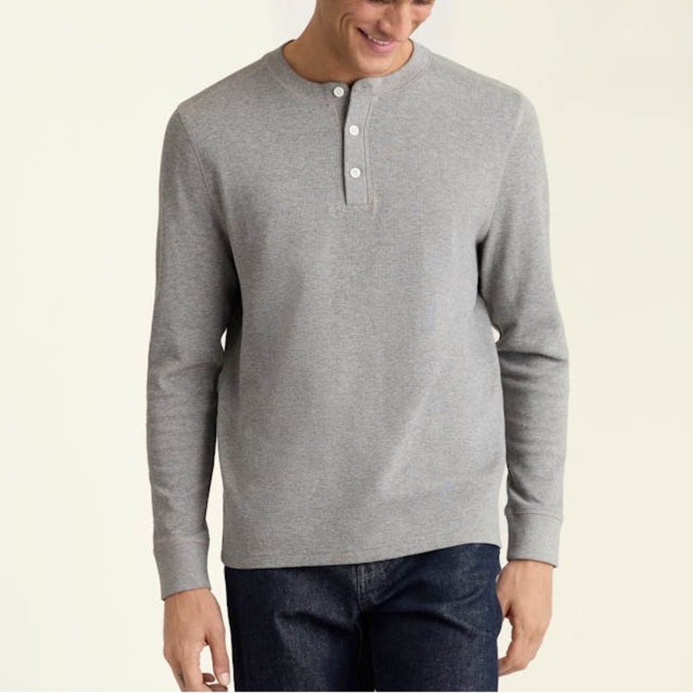 Bonobos Grey Henley XS